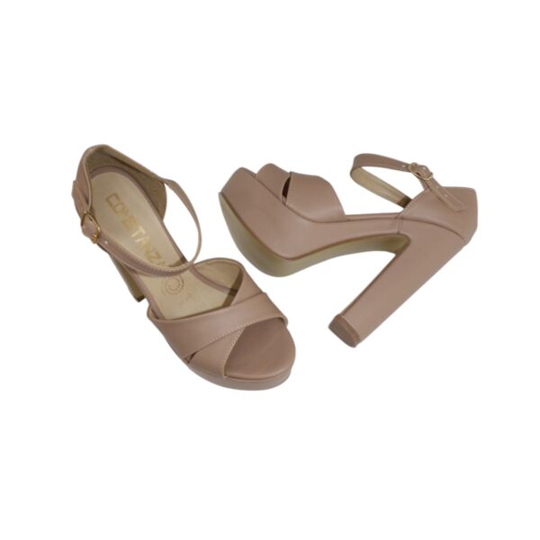 Zapatilla Liz Guerrero Novia L6008 - Imagen 5