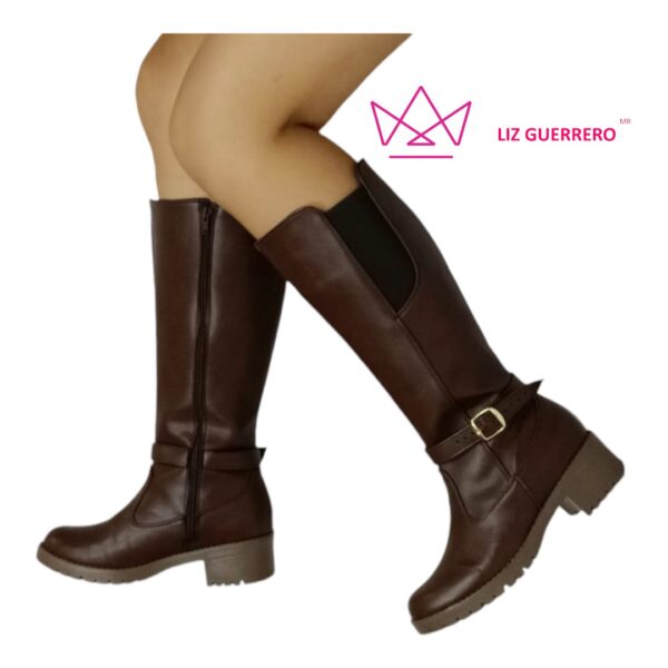 Bota Liz Guerrero Mujer L540
