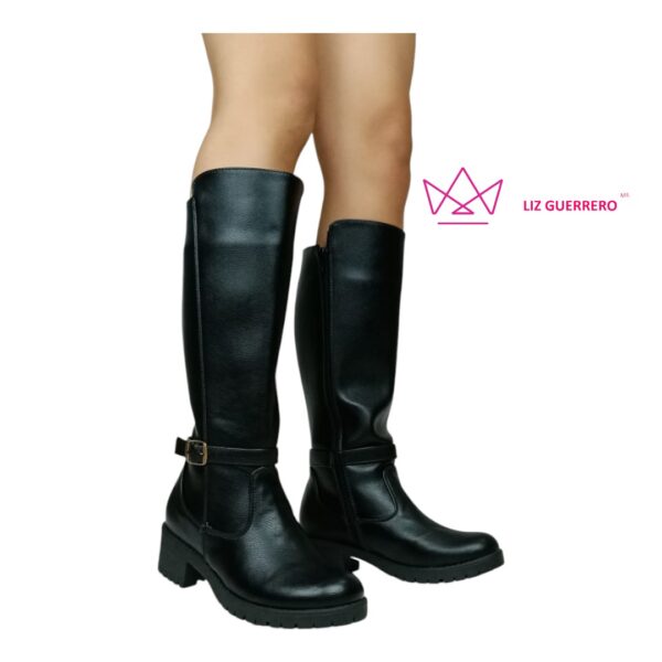 Bota Liz Guerrero Mujer L810