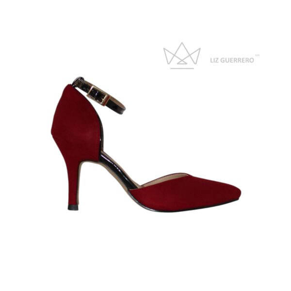 Zapatilla Liz Guerrero Stiletto L124