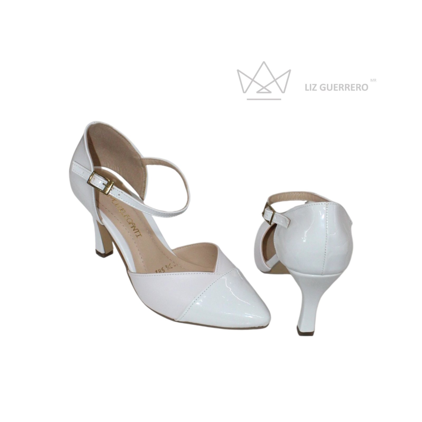 Zapatillas para mujer Liz Guerrero Stiletto L582 - Imagen 5