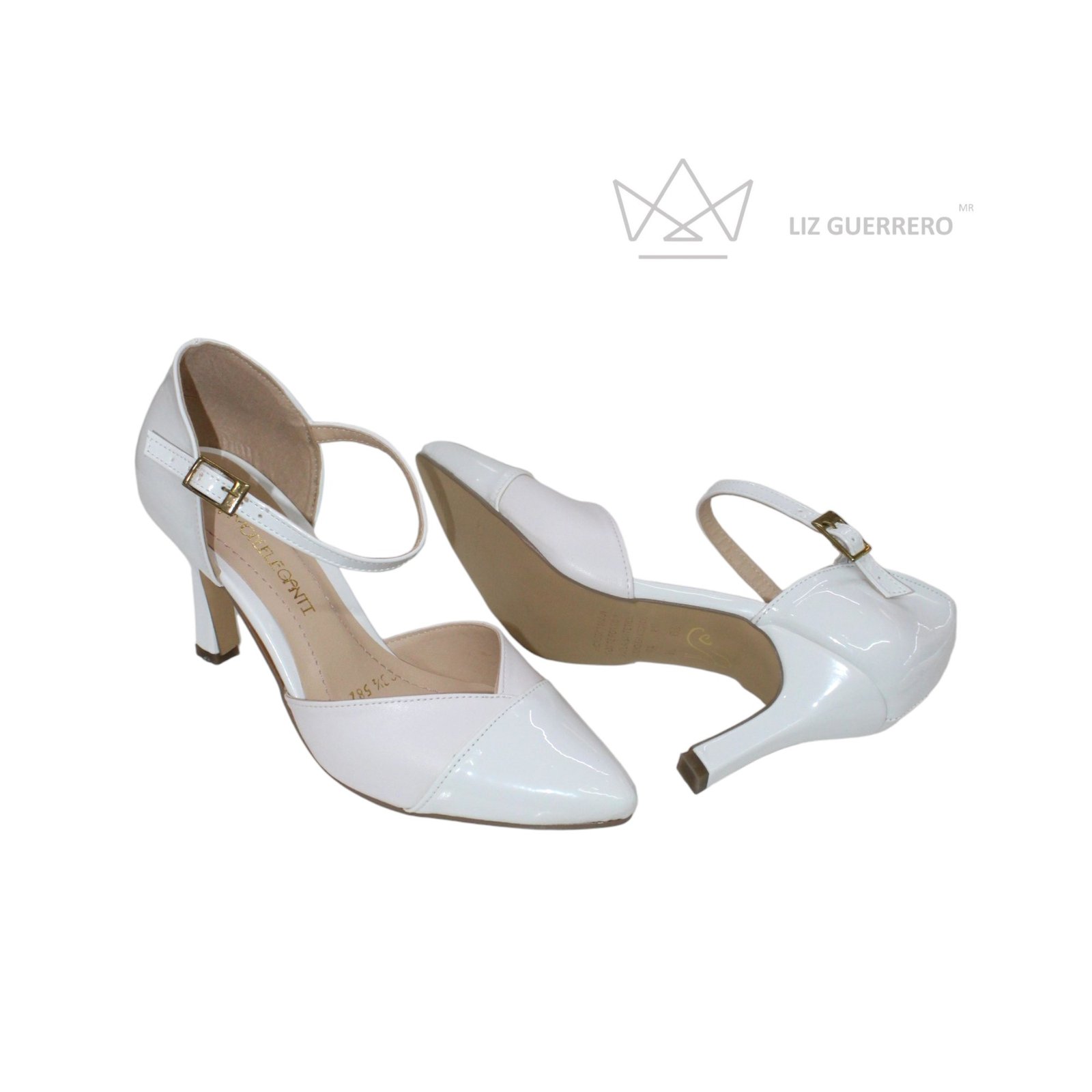 Zapatillas para mujer Liz Guerrero Stiletto L582 - Imagen 6