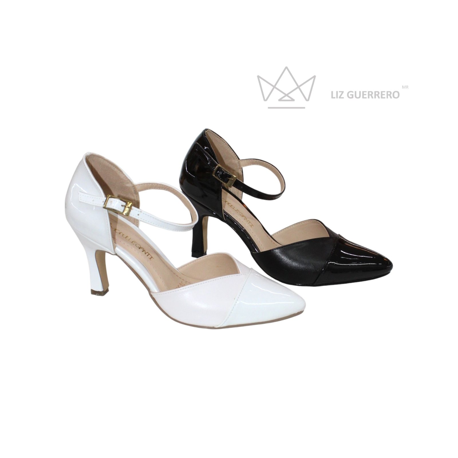 Zapatillas para mujer Liz Guerrero Stiletto L582