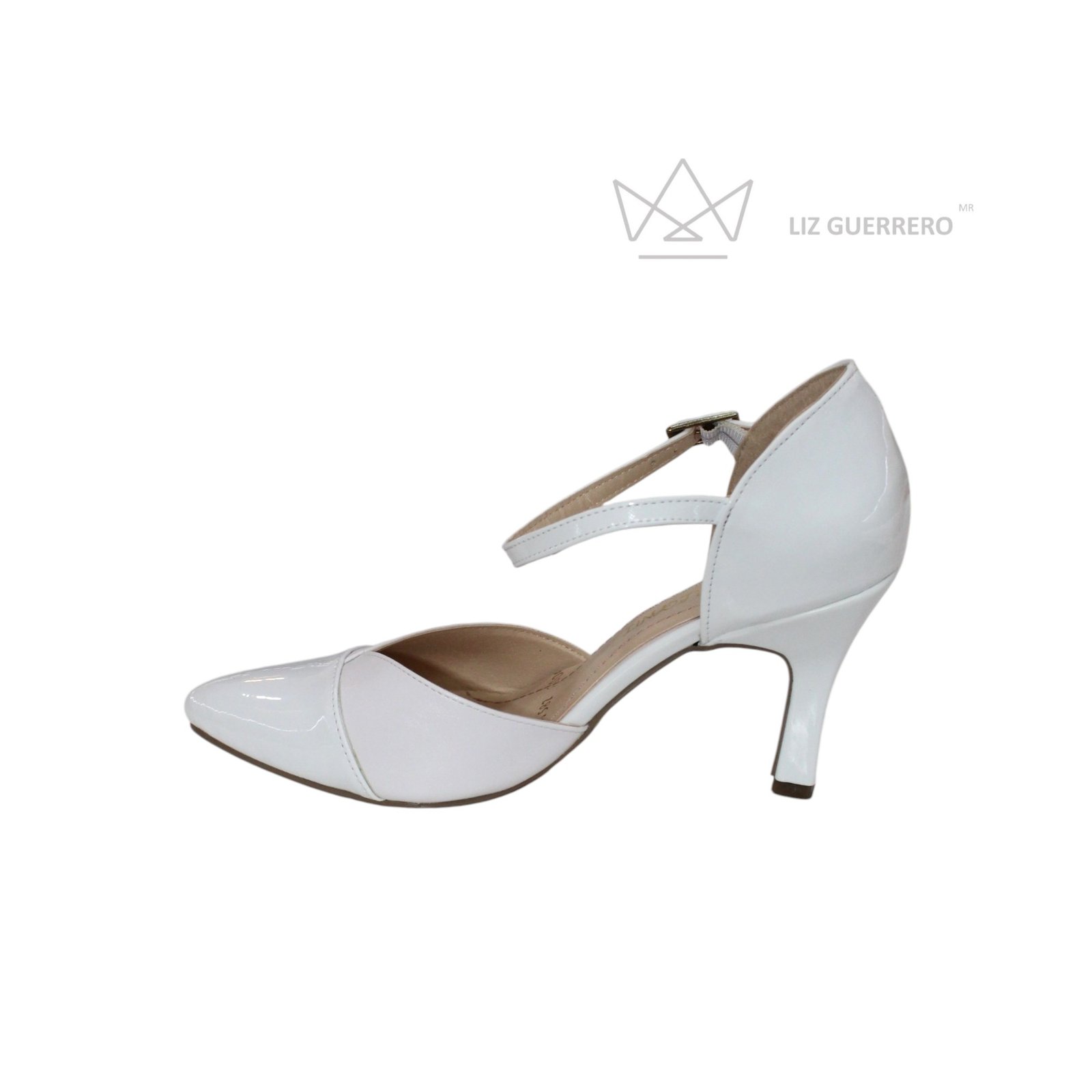 Zapatillas para mujer Liz Guerrero Stiletto L582 - Imagen 4