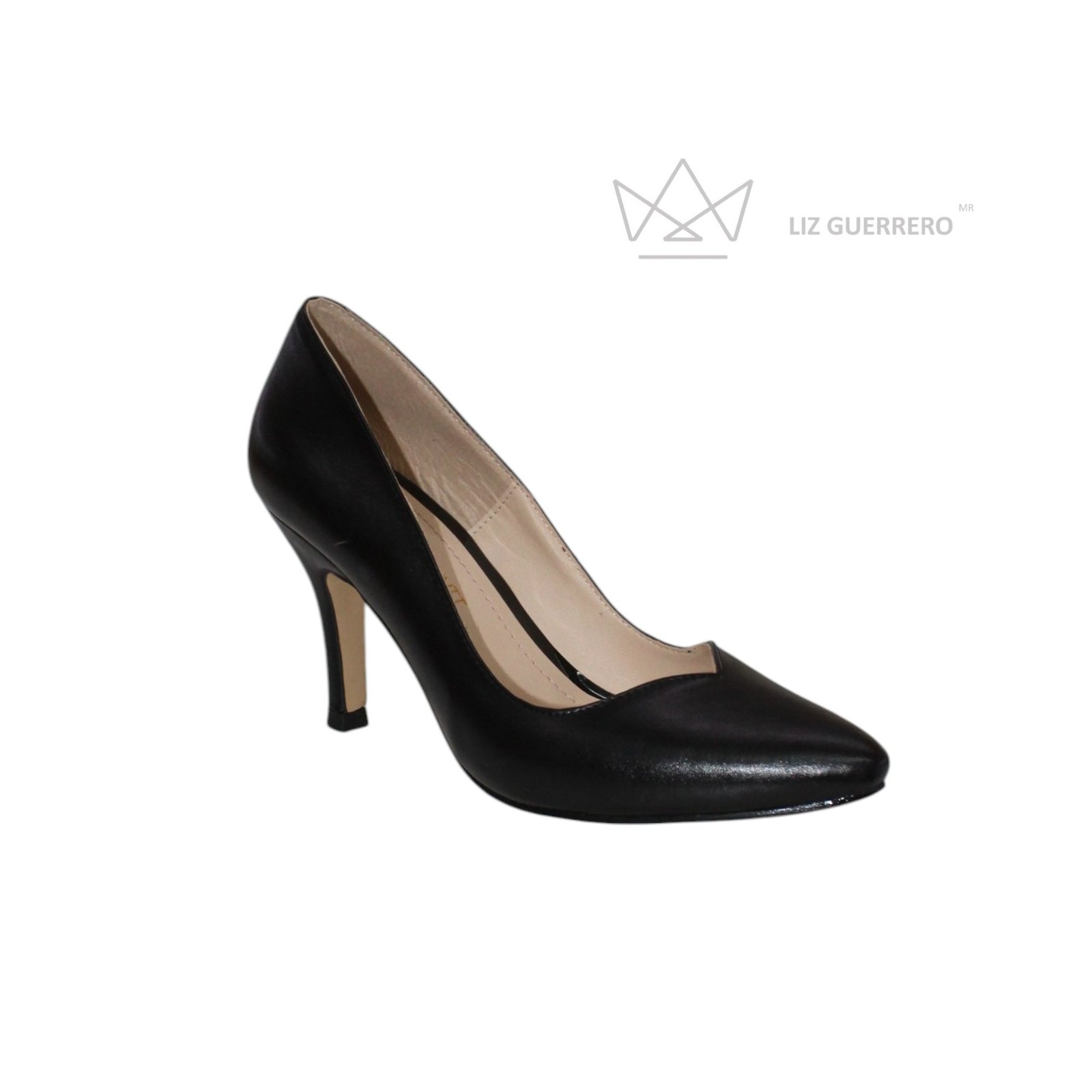 Zapatillas para mujer stiletto Liz Guerrero L147c - Imagen 3