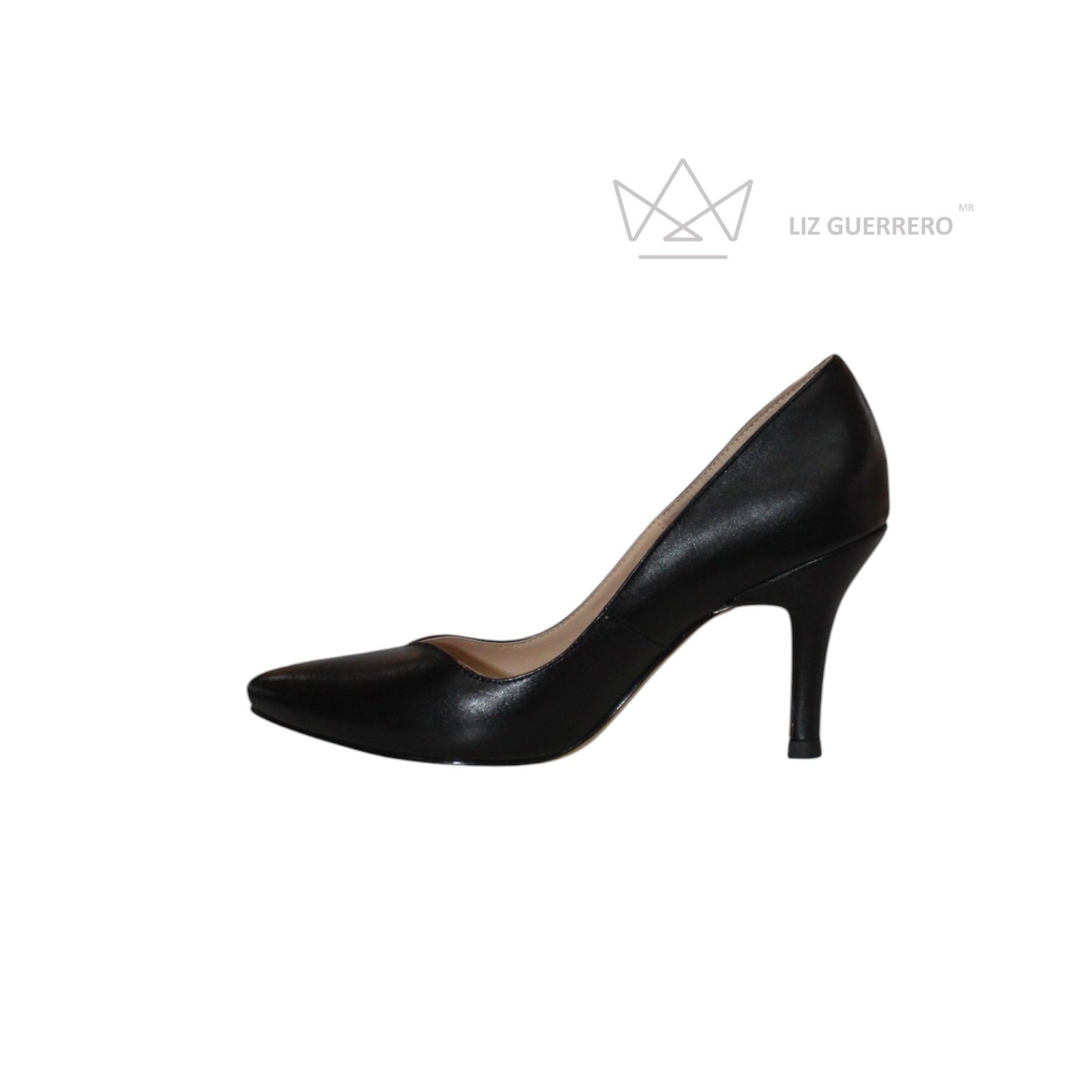 Zapatillas para mujer stiletto Liz Guerrero L147c - Imagen 4