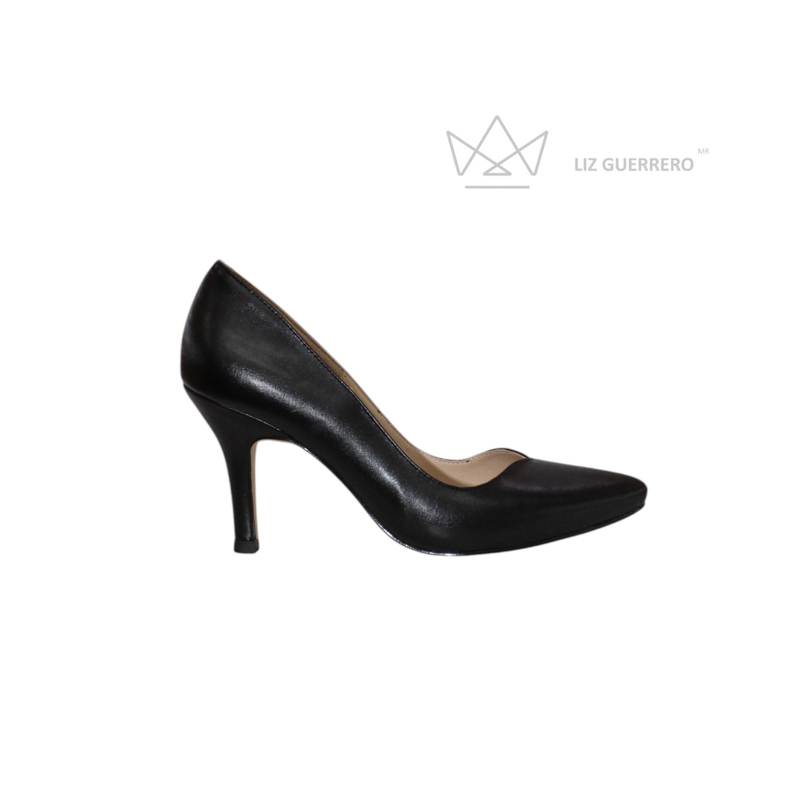 Zapatillas para mujer stiletto Liz Guerrero L147c - Imagen 2