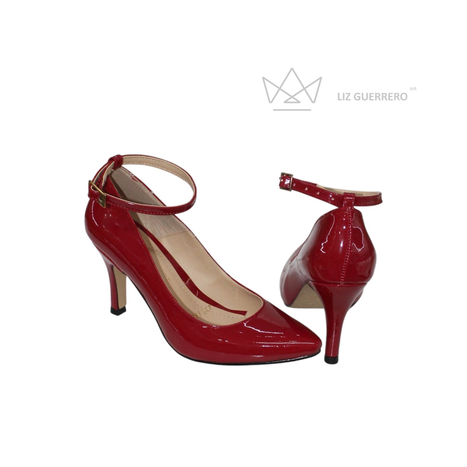 Zapatillas para mujer stiletto Liz Guerrero L150 - Imagen 5
