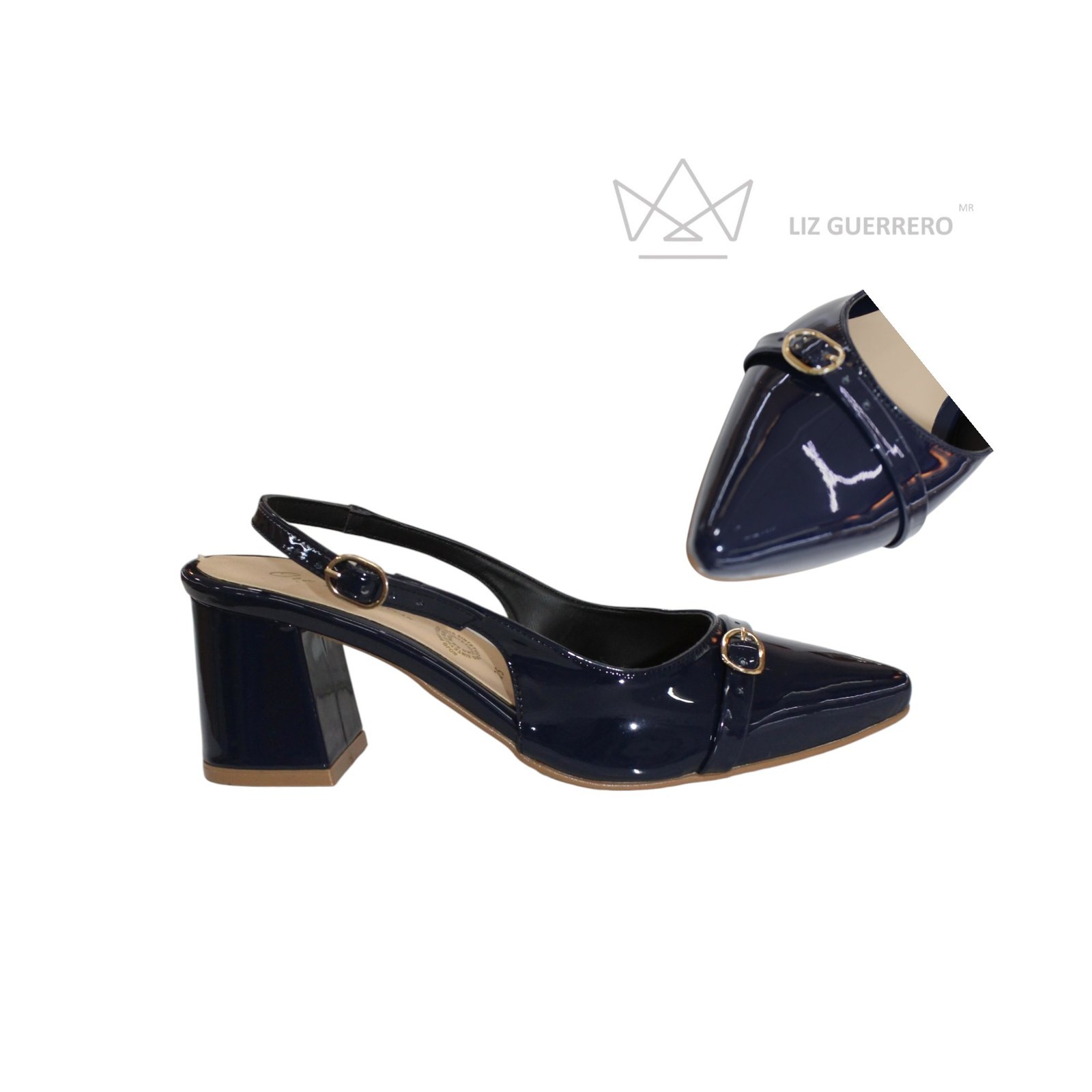 Zapatillas para mujer Stiletto Liz Guerrero L230
