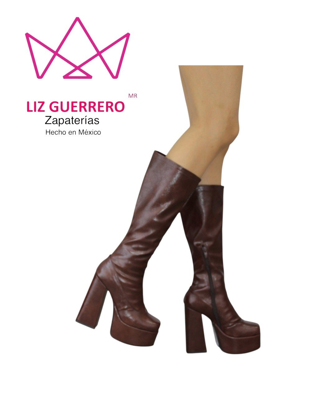 Bota para mujer Liz Guerrero L230 - Imagen 9